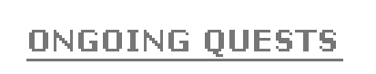 ongoing